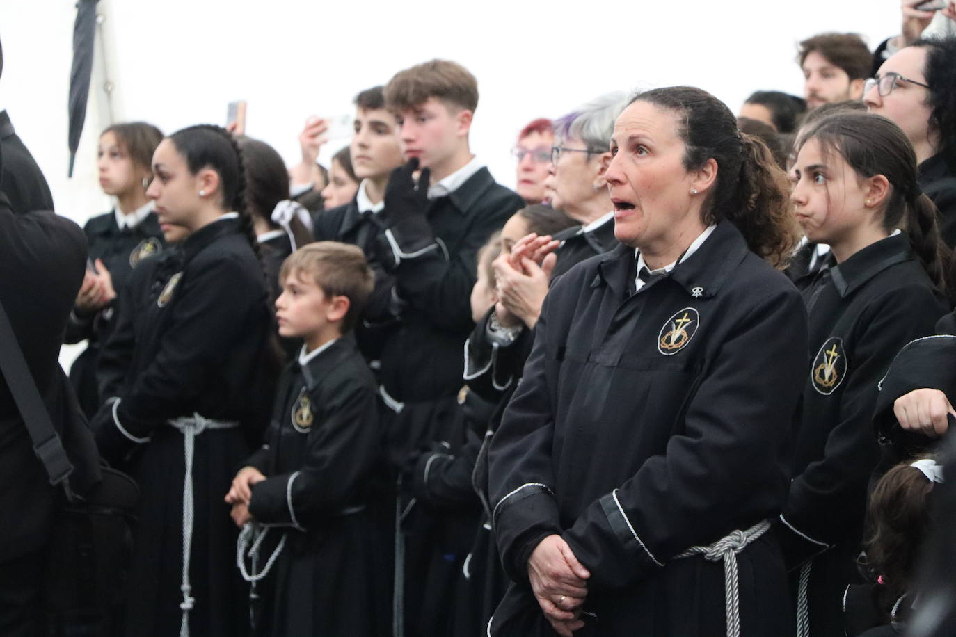 Las mejores imágenes de la Procesión de la Despedida