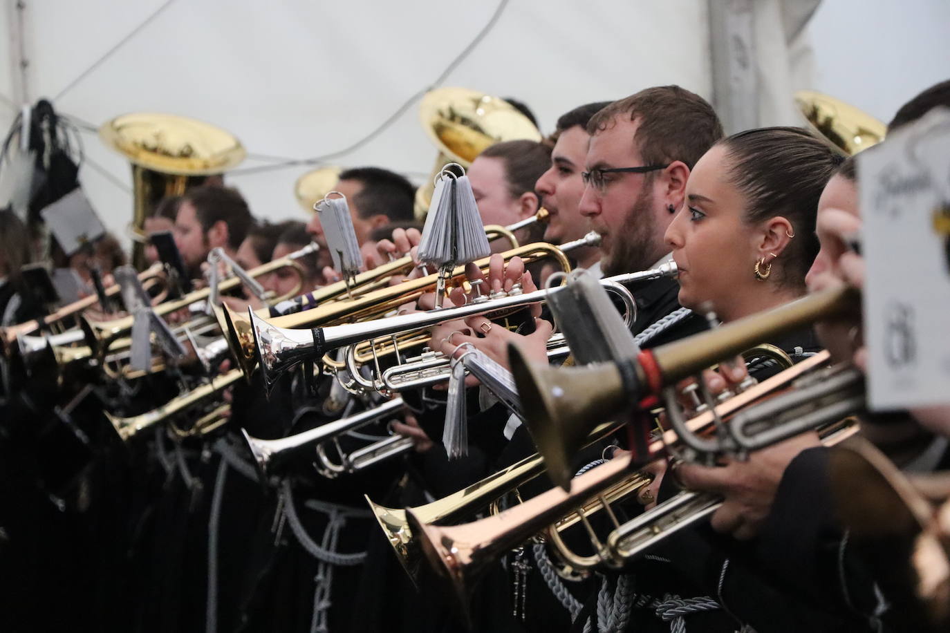 Las mejores imágenes de la Procesión de la Despedida