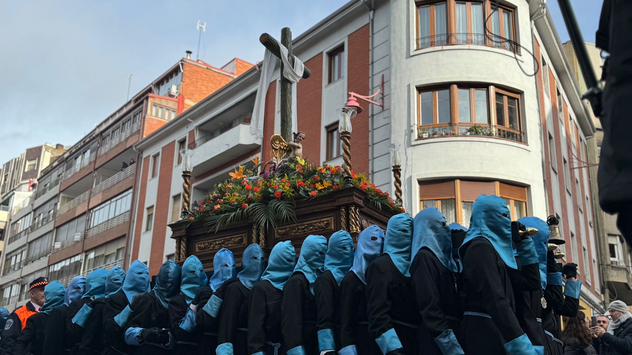 Procesión de Las Bienaventuranzas en León.