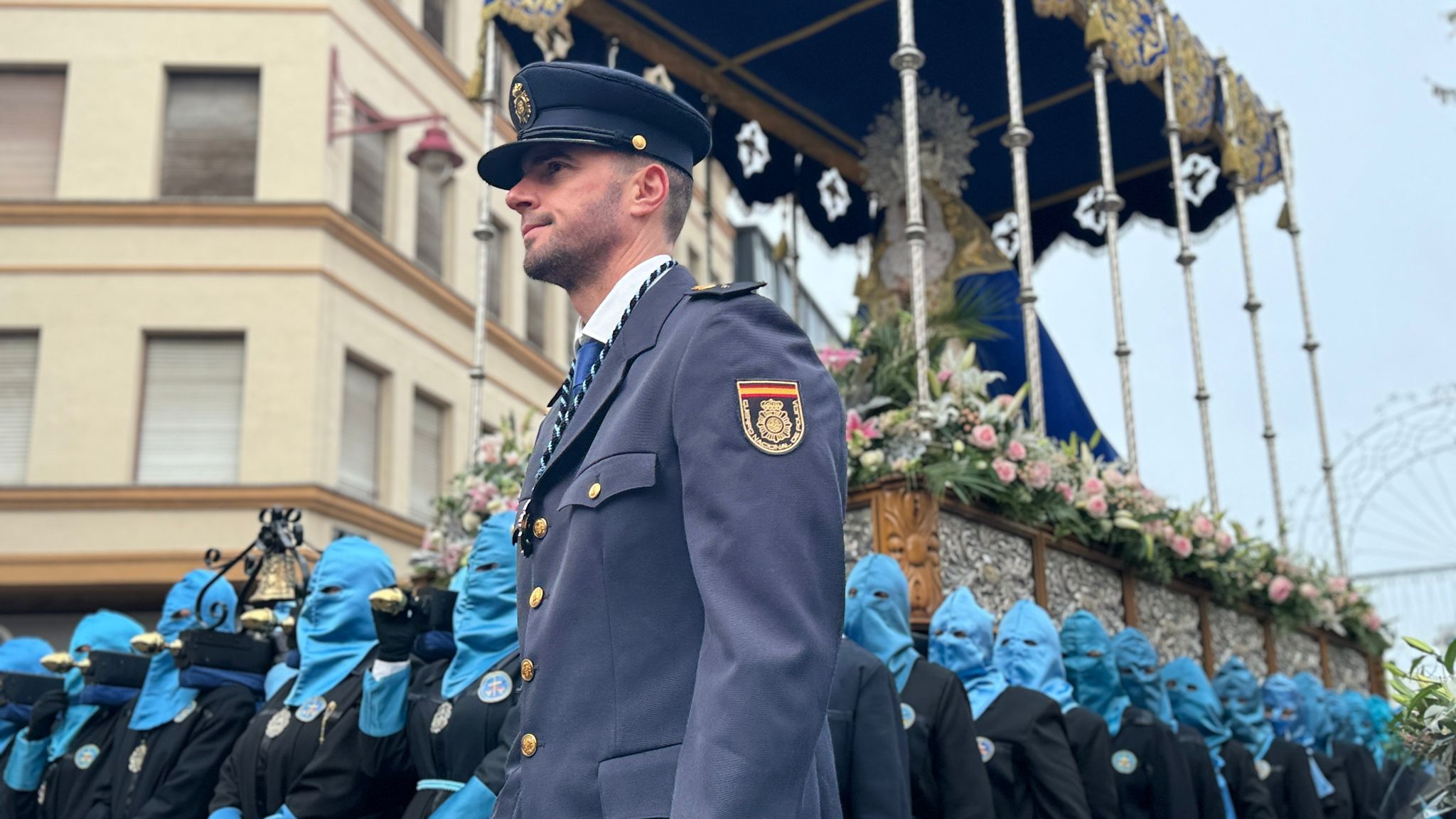 Procesión de Las Bienaventuranzas en León.