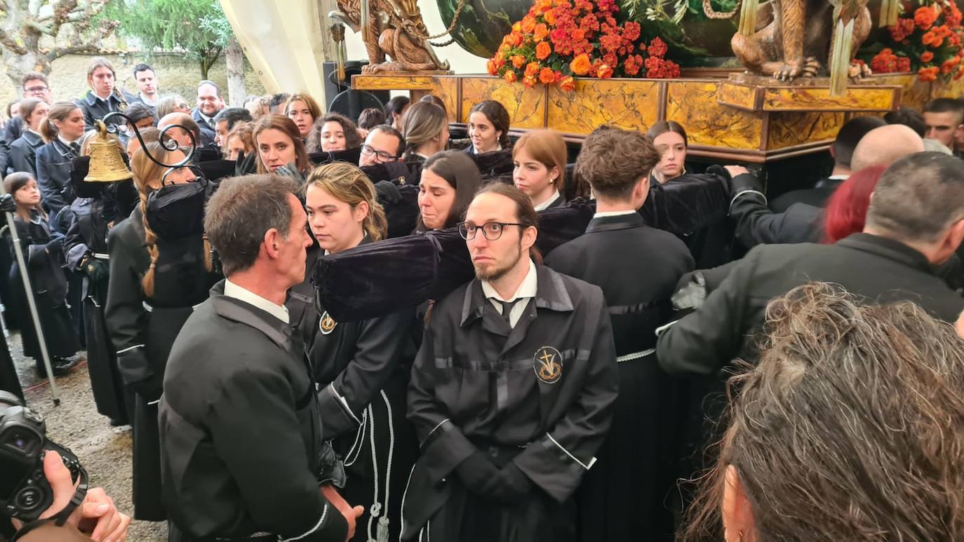 Las mejores imágenes de la Procesión de la Despedida