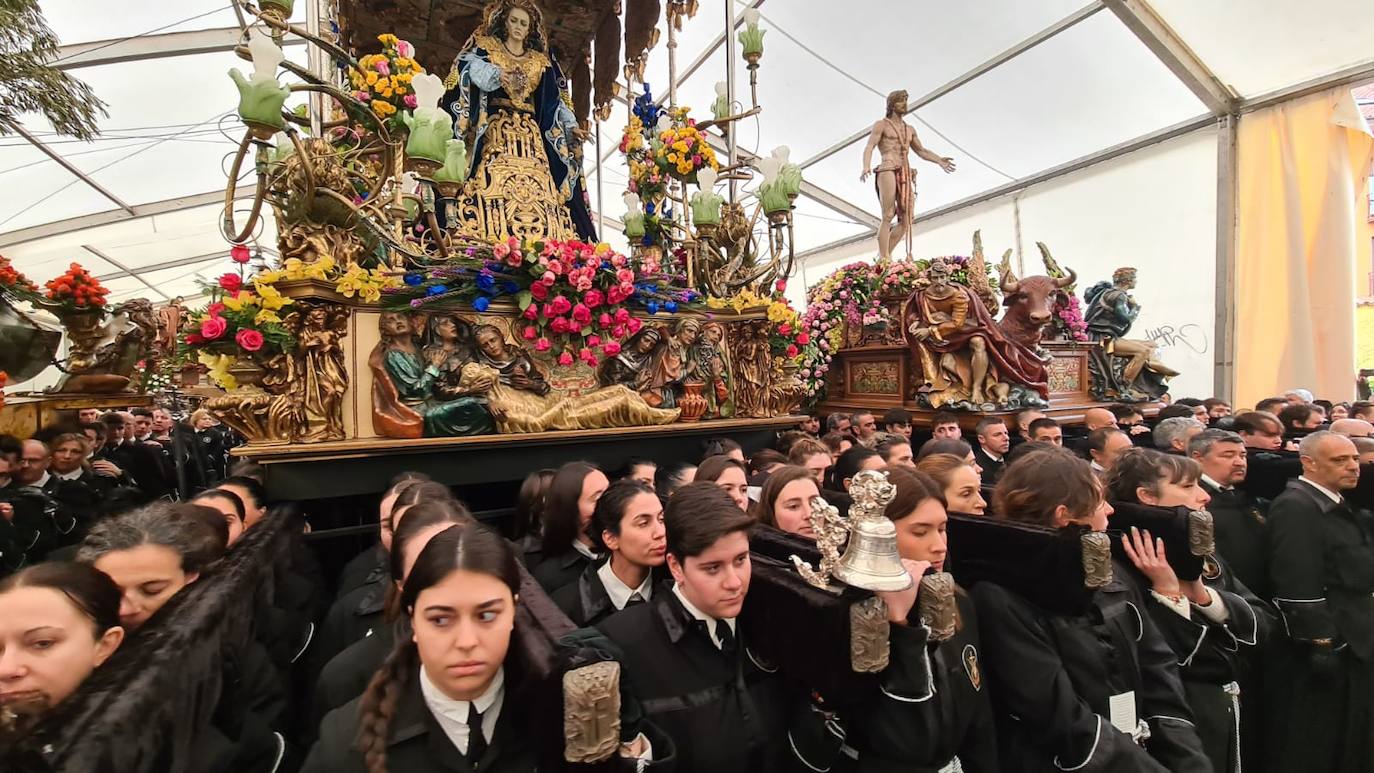 Las mejores imágenes de la Procesión de la Despedida