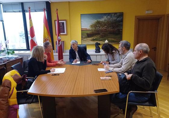 Reunión de la Junta y Diputación de León.