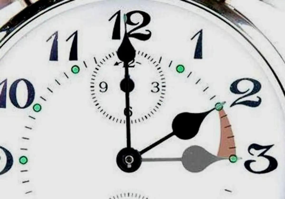 Cambio de hora en la madrugada de este sábado: a las 2:00 serán las 3:00