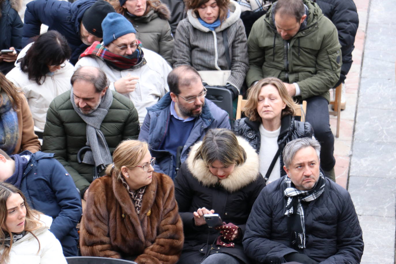 ¿Estuviste en la Plaza Mayor de León? Búscate