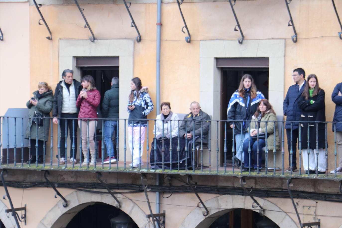 ¿Estuviste en la Plaza Mayor de León? Búscate