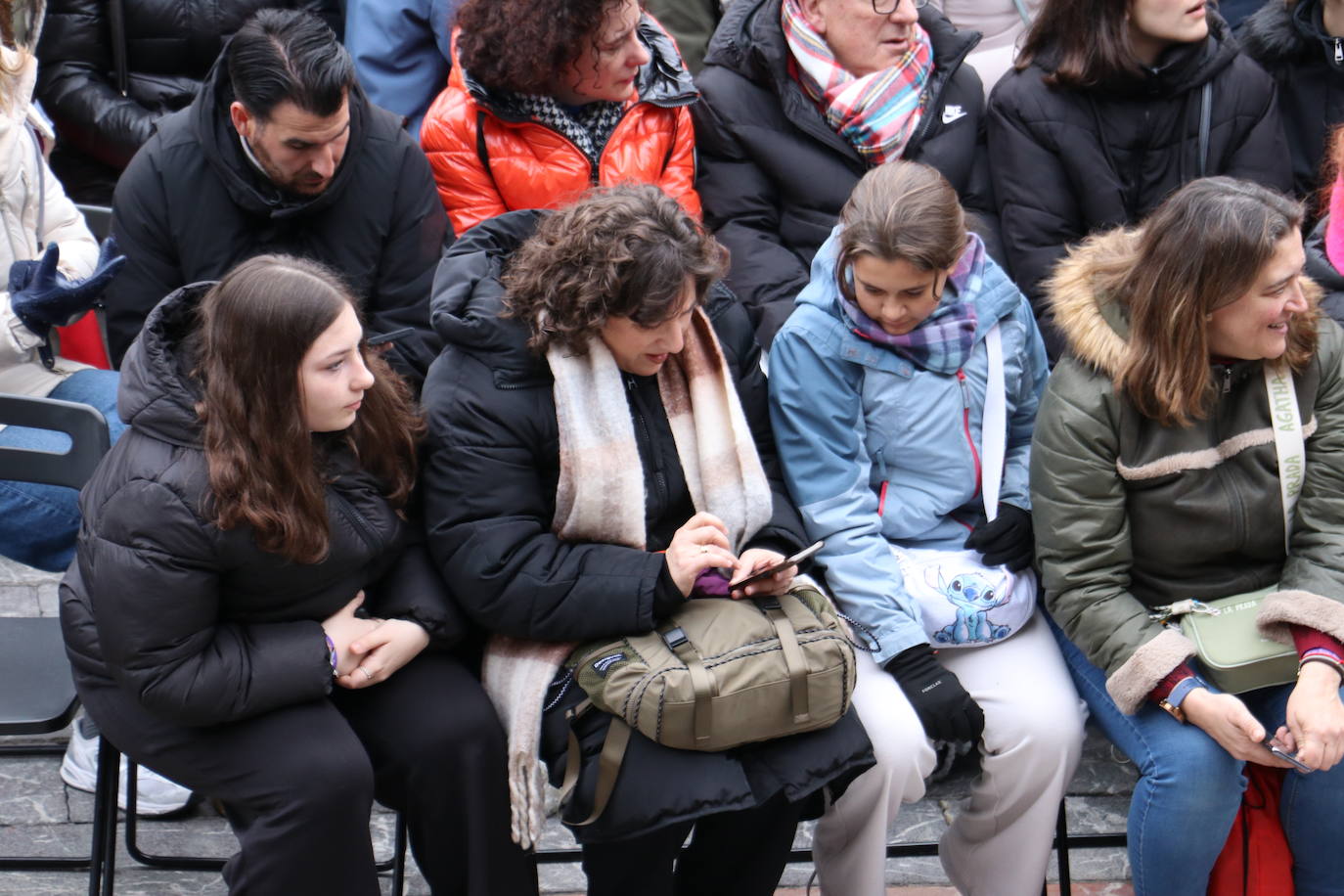 ¿Estuviste en la Plaza Mayor de León? Búscate