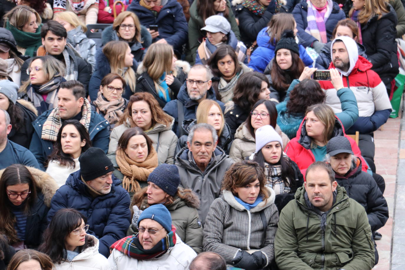 ¿Estuviste en la Plaza Mayor de León? Búscate