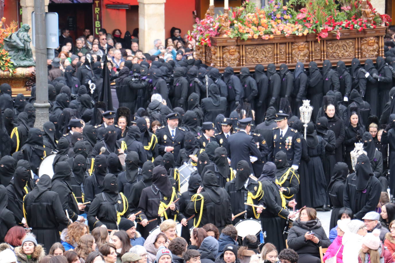 ¿Estuviste en la Plaza Mayor de León? Búscate