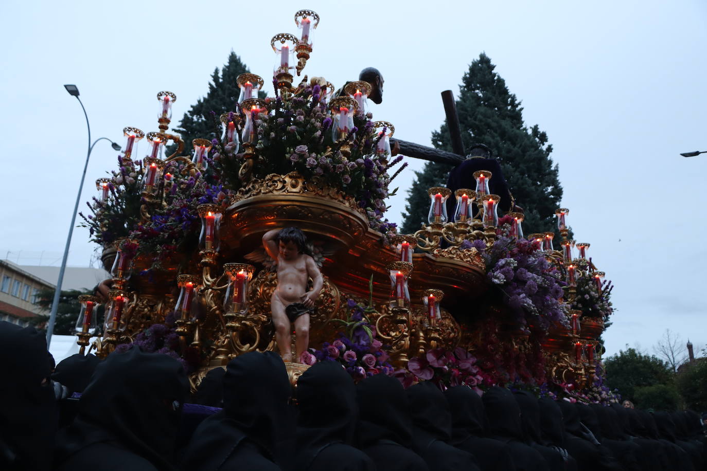 Momentos a las puertas de Santa Nonia