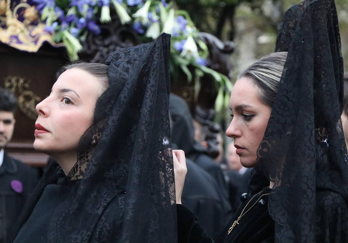 Momentos a las puertas de Santa Nonia