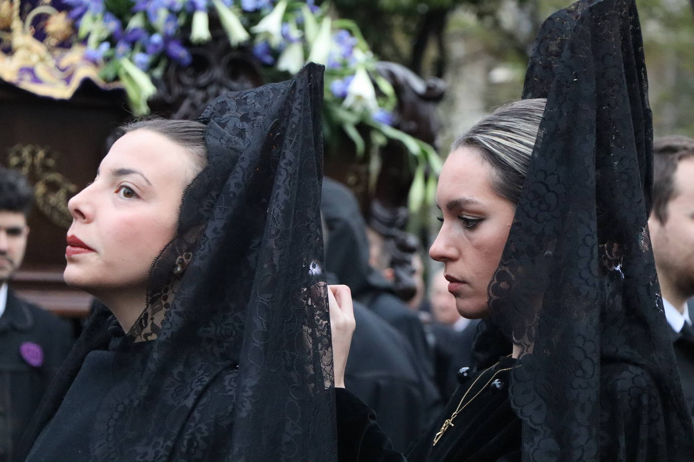 Momentos a las puertas de Santa Nonia