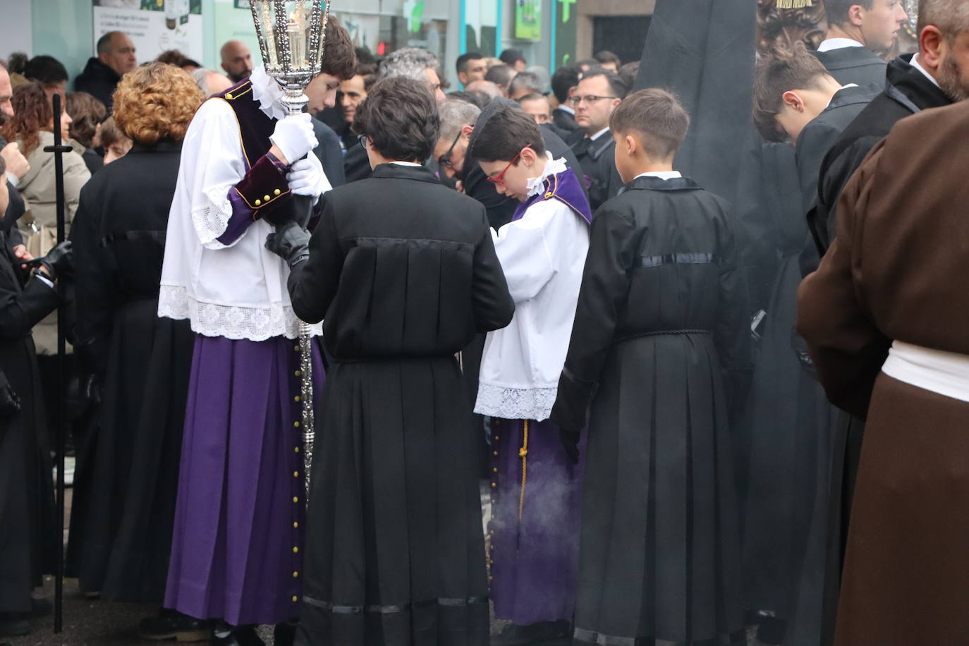 Momentos a las puertas de Santa Nonia