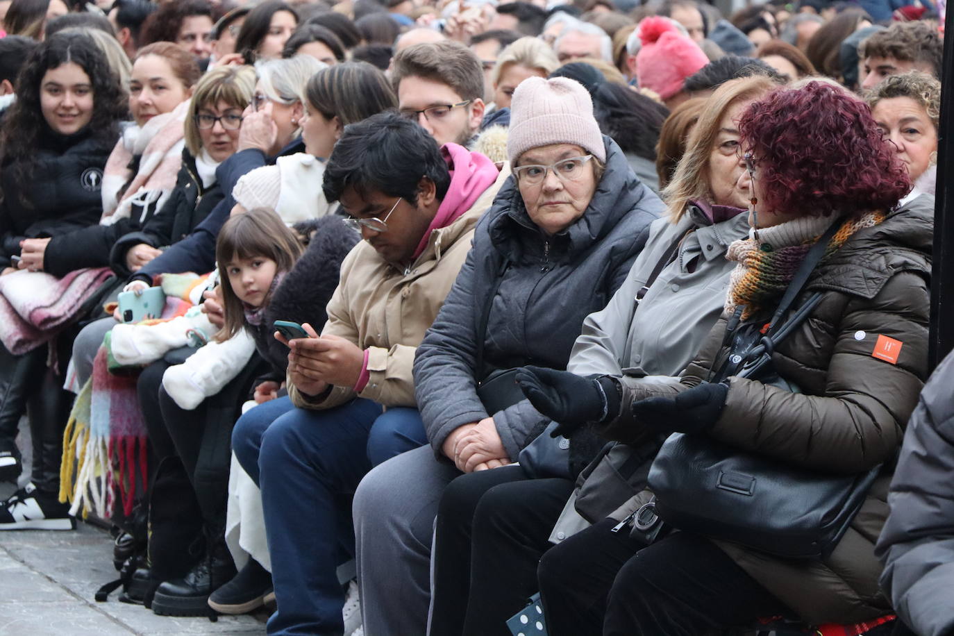 ¿Estuviste en la Plaza Mayor de León? Búscate