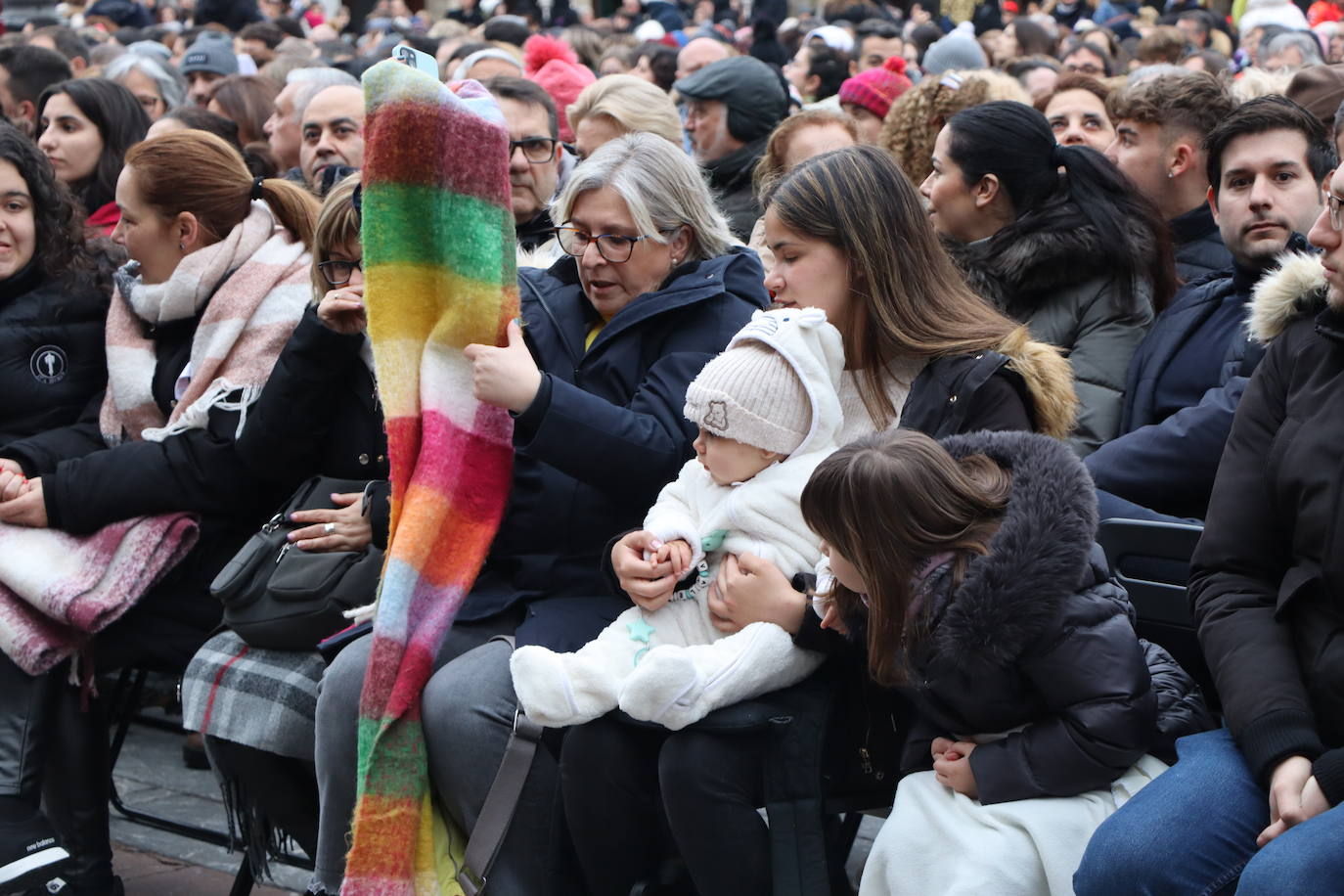 ¿Estuviste en la Plaza Mayor de León? Búscate