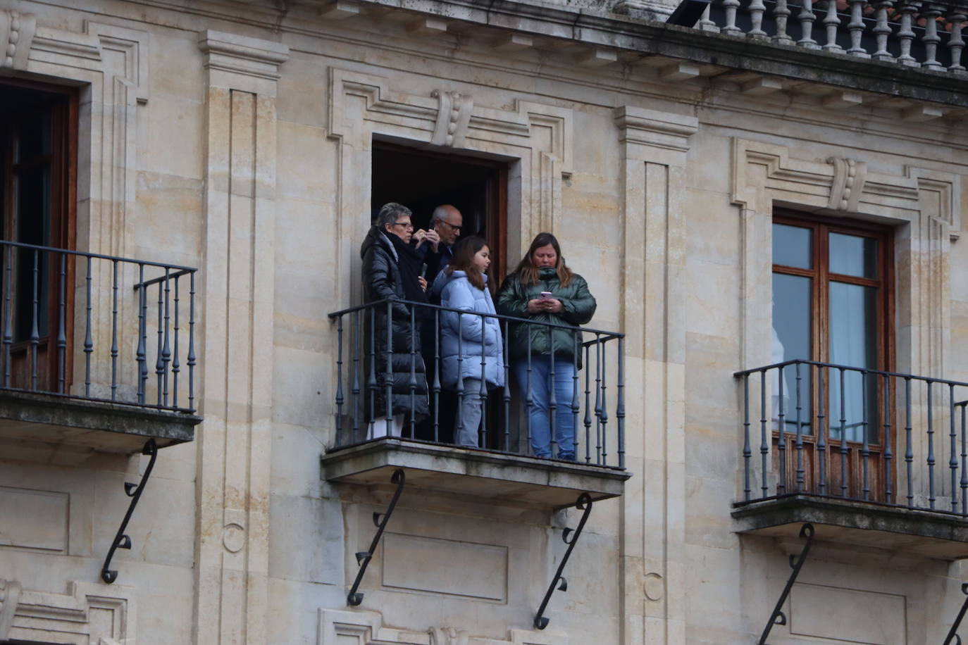 ¿Estuviste en la Plaza Mayor de León? Búscate