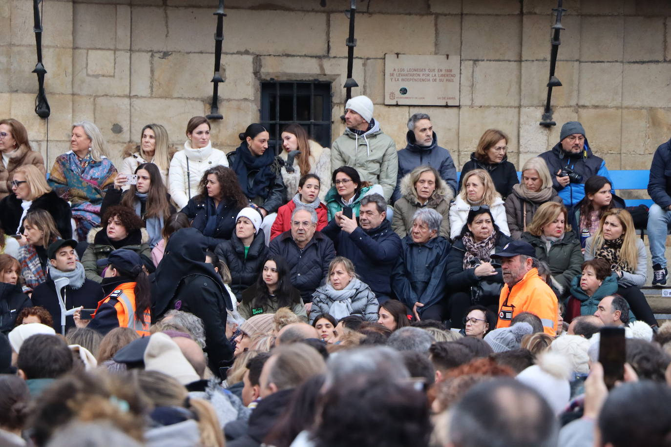 ¿Estuviste en la Plaza Mayor de León? Búscate