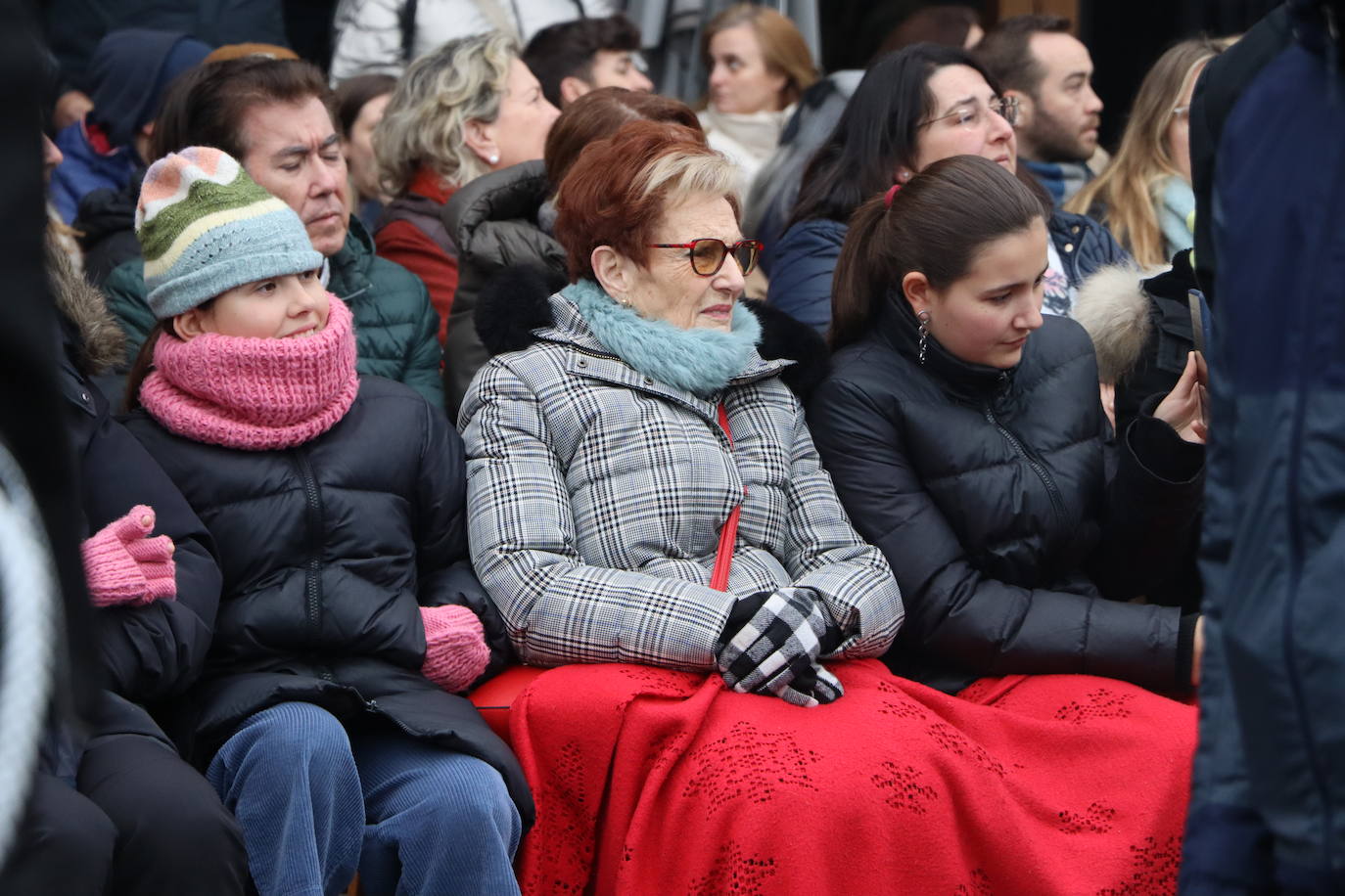 ¿Estuviste en la Plaza Mayor de León? Búscate