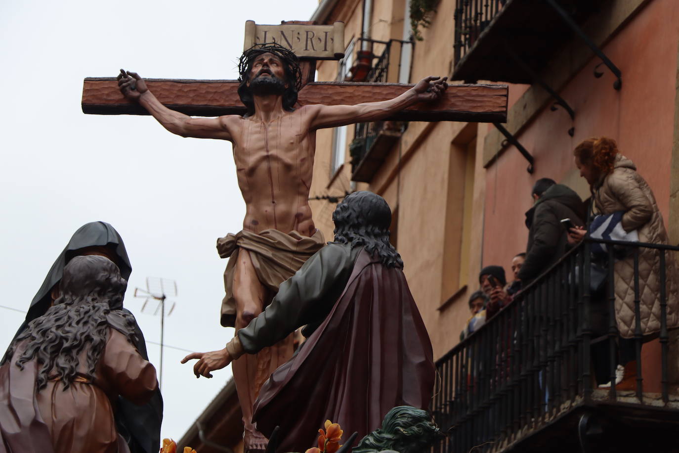 ¿Estuviste en la Plaza Mayor de León? Búscate