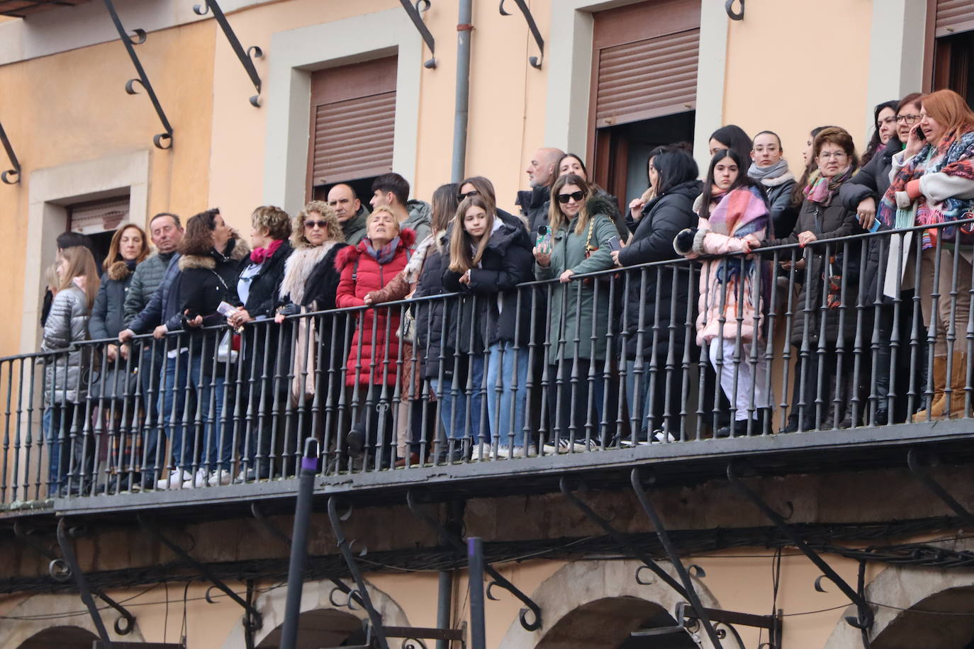 ¿Estuviste en la Plaza Mayor de León? Búscate