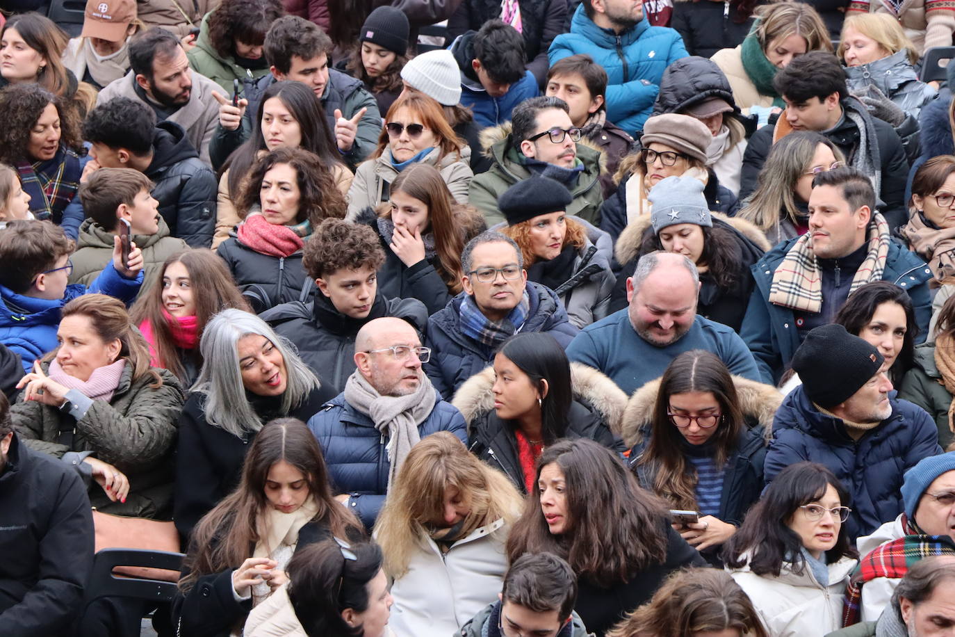 ¿Estuviste en la Plaza Mayor de León? Búscate