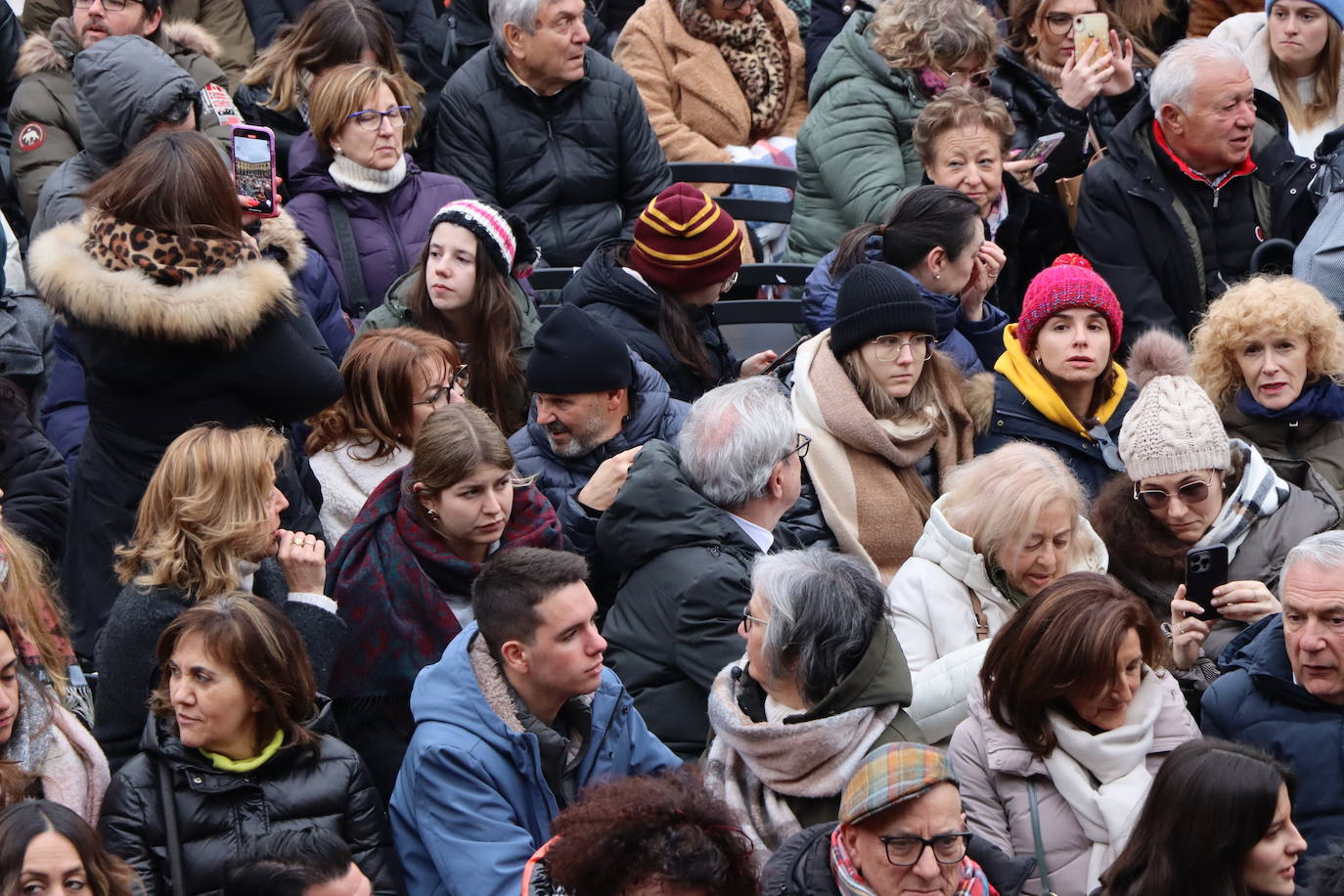 ¿Estuviste en la Plaza Mayor de León? Búscate