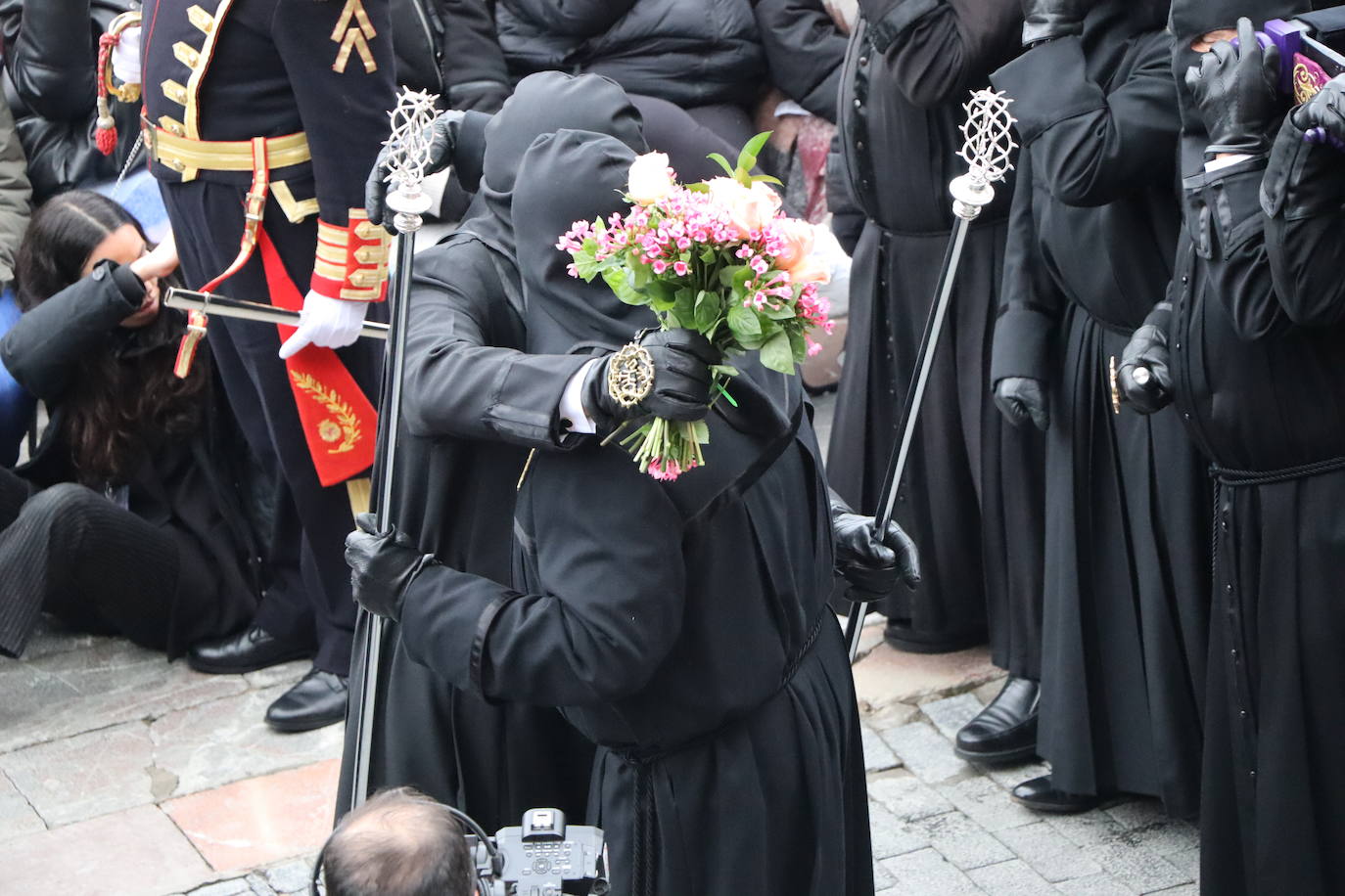 Las mejores imágenes del Encuentro en la Procesión de los Pasos