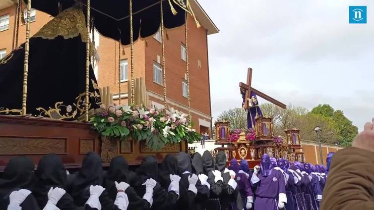 Procesión del Encuentro de Valencia de Don Juan