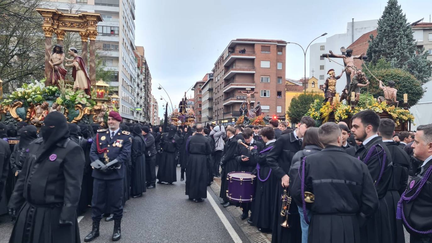 Momentos a las puertas de Santa Nonia