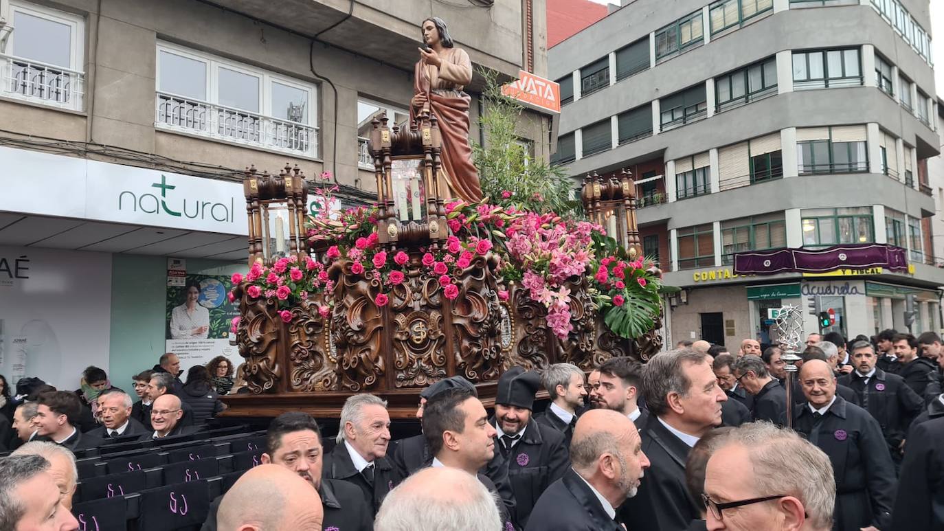 Momentos a las puertas de Santa Nonia