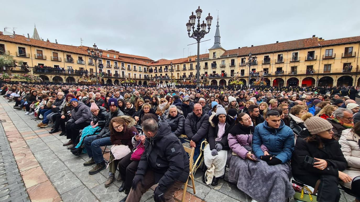 ¿Estuviste en la Plaza Mayor de León? Búscate