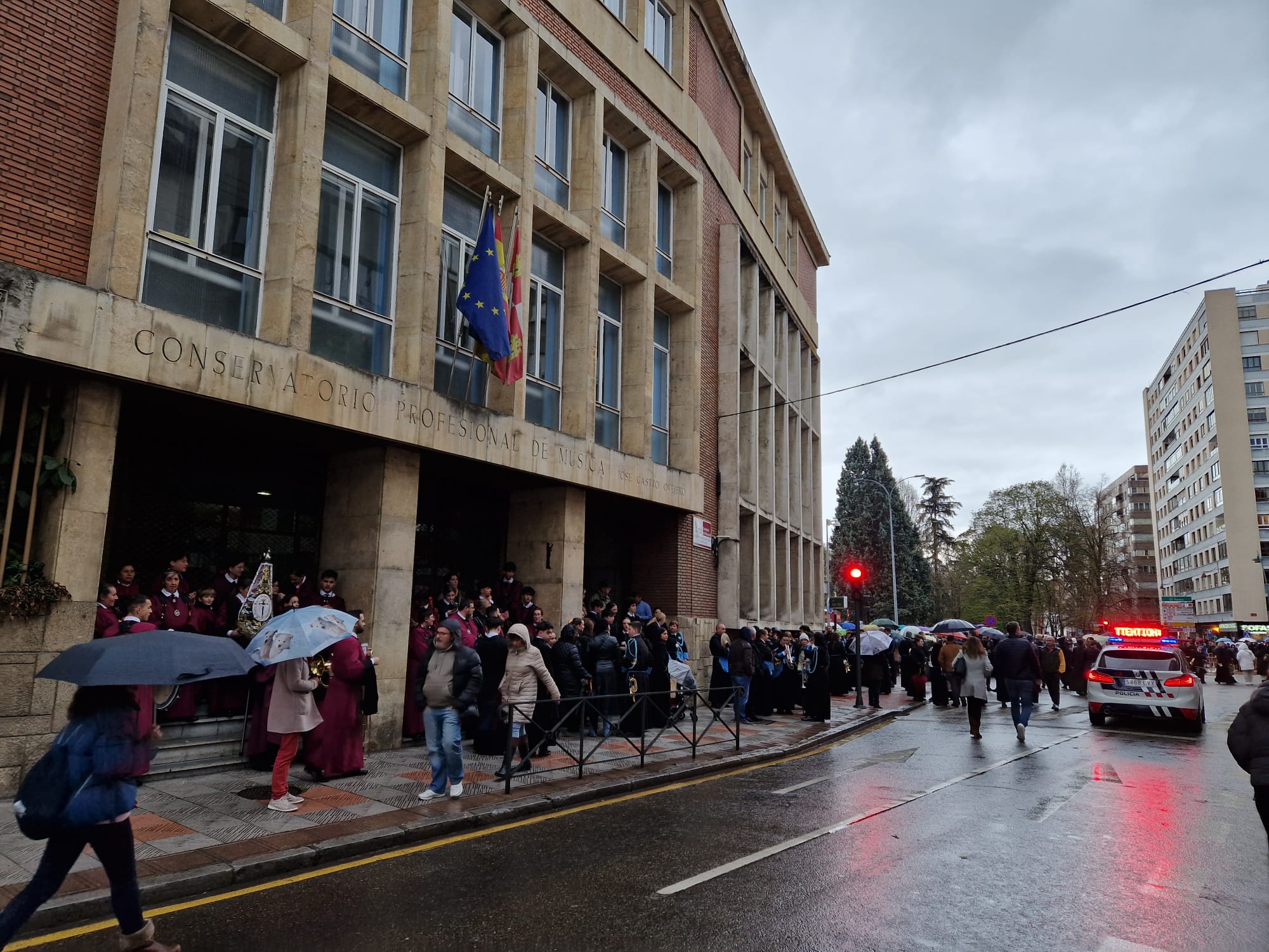 Solemne y Oficial Procesión del Santo Entierro