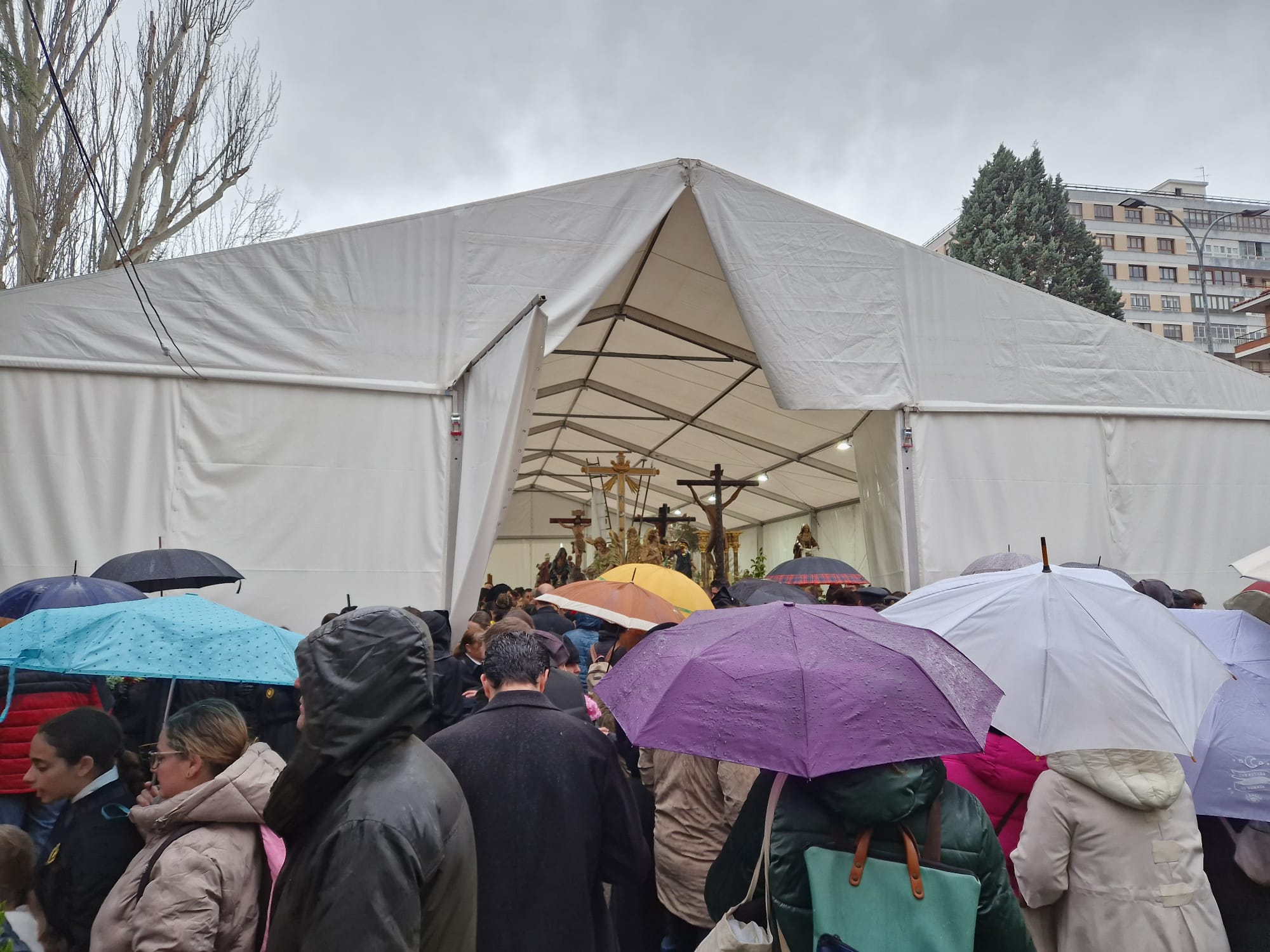 Solemne y Oficial Procesión del Santo Entierro