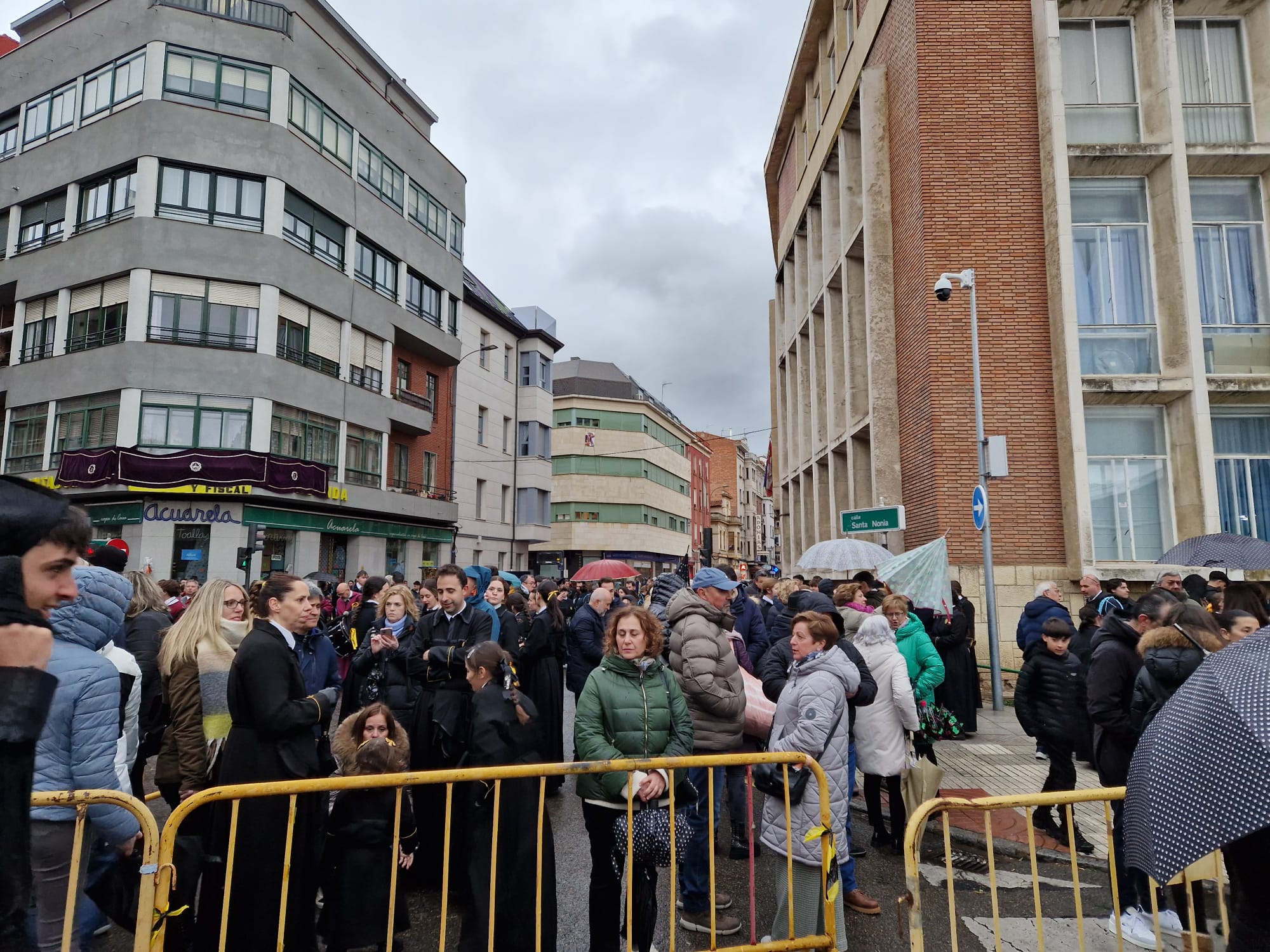 Solemne y Oficial Procesión del Santo Entierro