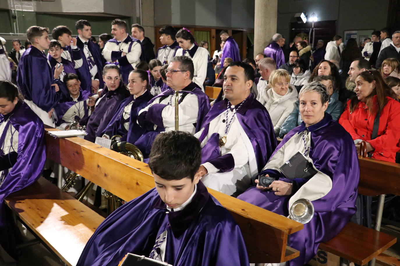 Las imágenes de la suspensión de la Procesión de la Soledad