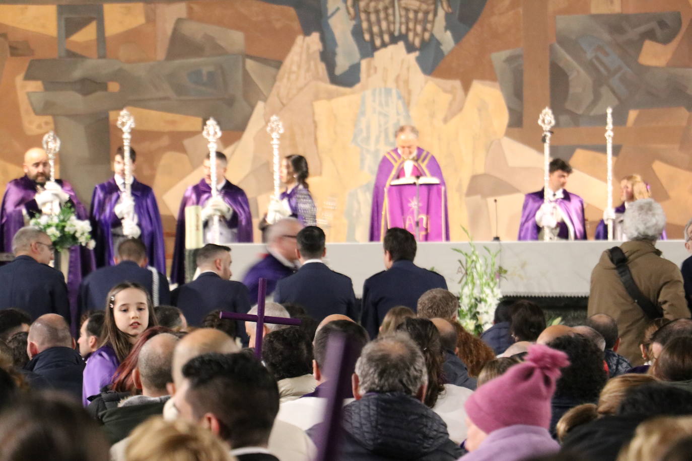 Las imágenes de la suspensión de la Procesión de la Soledad