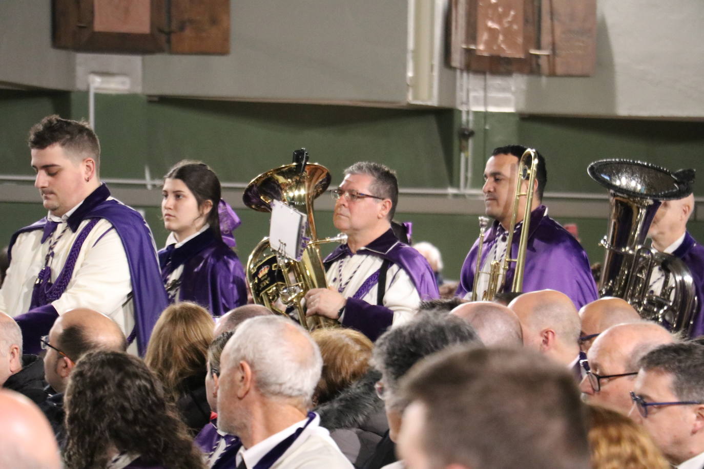 Las imágenes de la suspensión de la Procesión de la Soledad