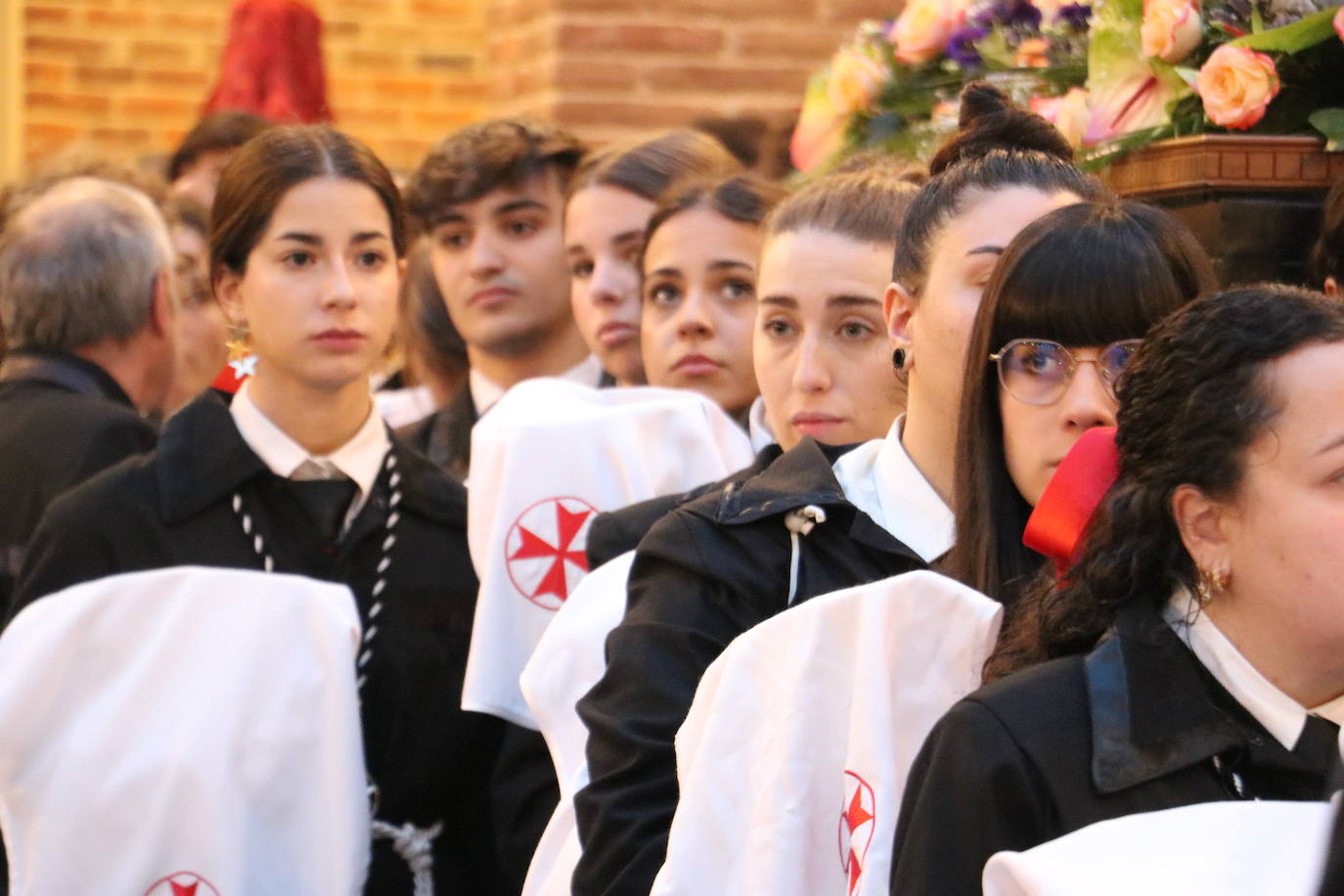 Las imágenes de la suspensión de la Procesión Camino de la Luz