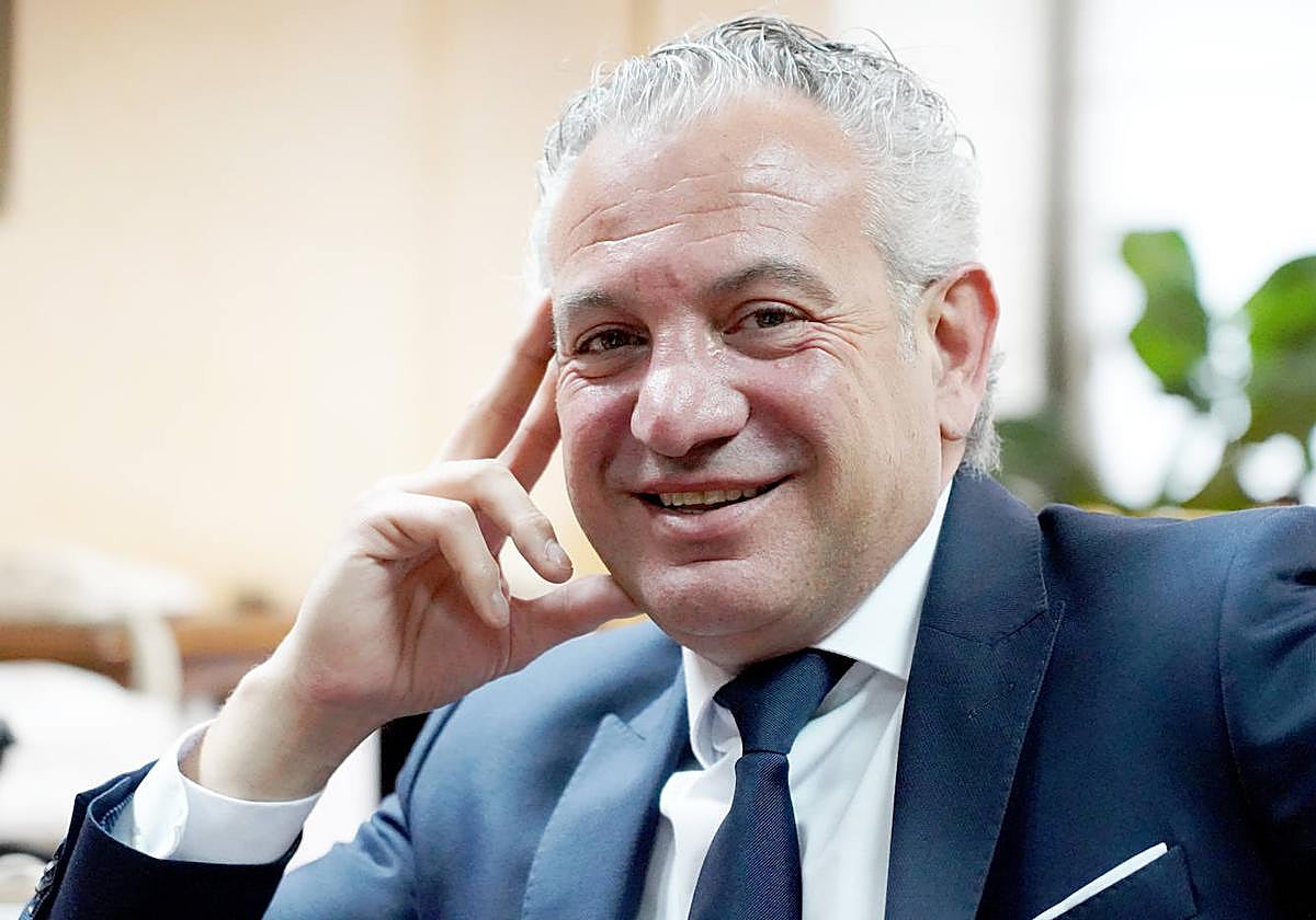 Nicanor Sen, delegado del Gobierno en Castilla y León.