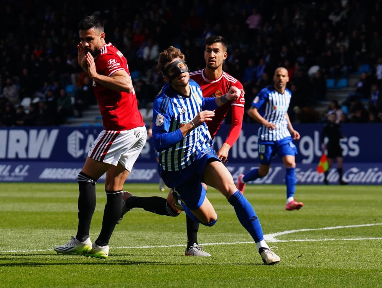 Las mejores imágenes del Ponfe-Nàstic