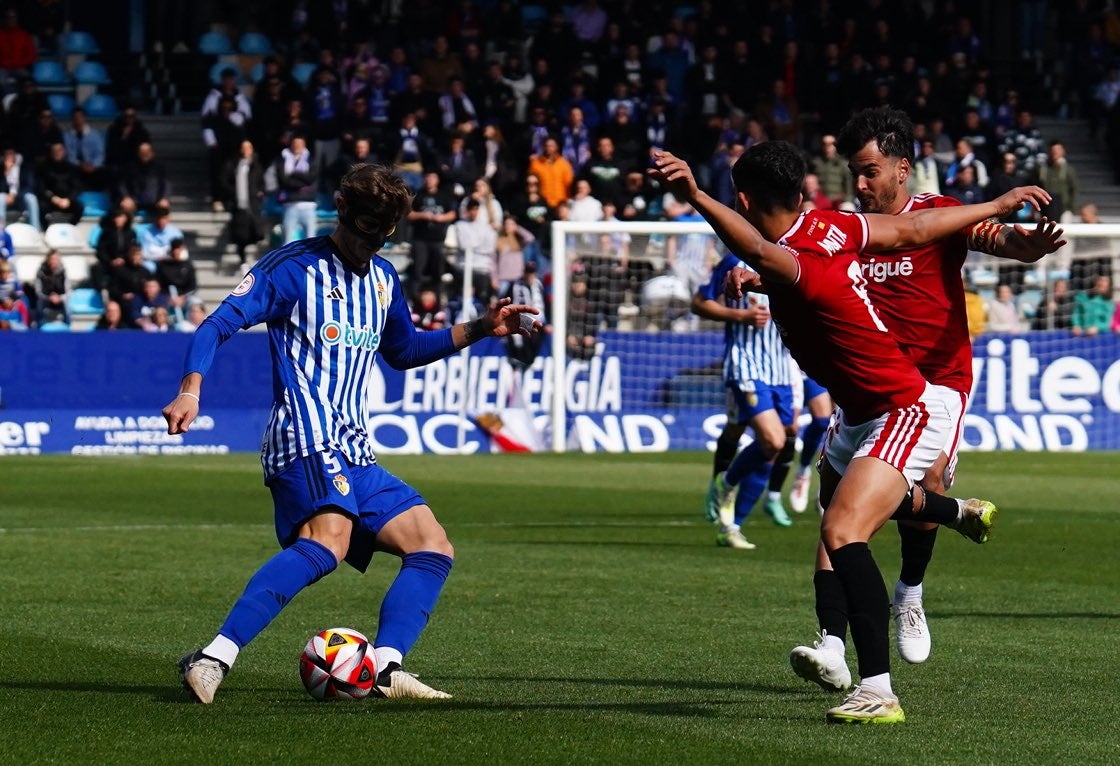 Las mejores imágenes del Ponfe-Nàstic