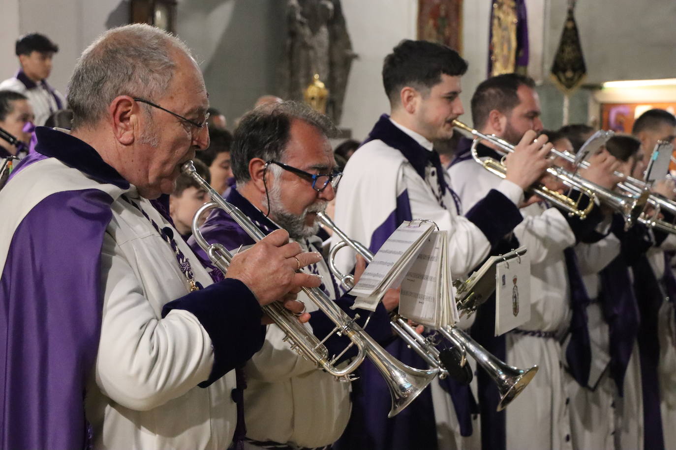 Las imágenes de la suspensión de la Procesión del Encuentro