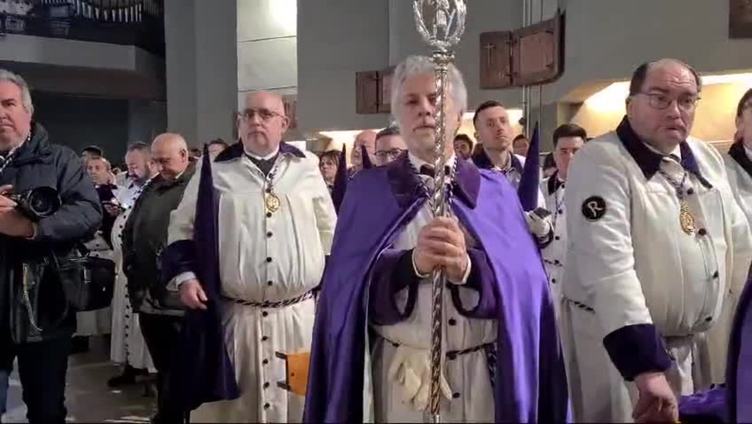 Procesión del Encuentro en León