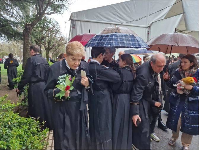 La lluvia dejó lágrimas en las iglesias leonesas