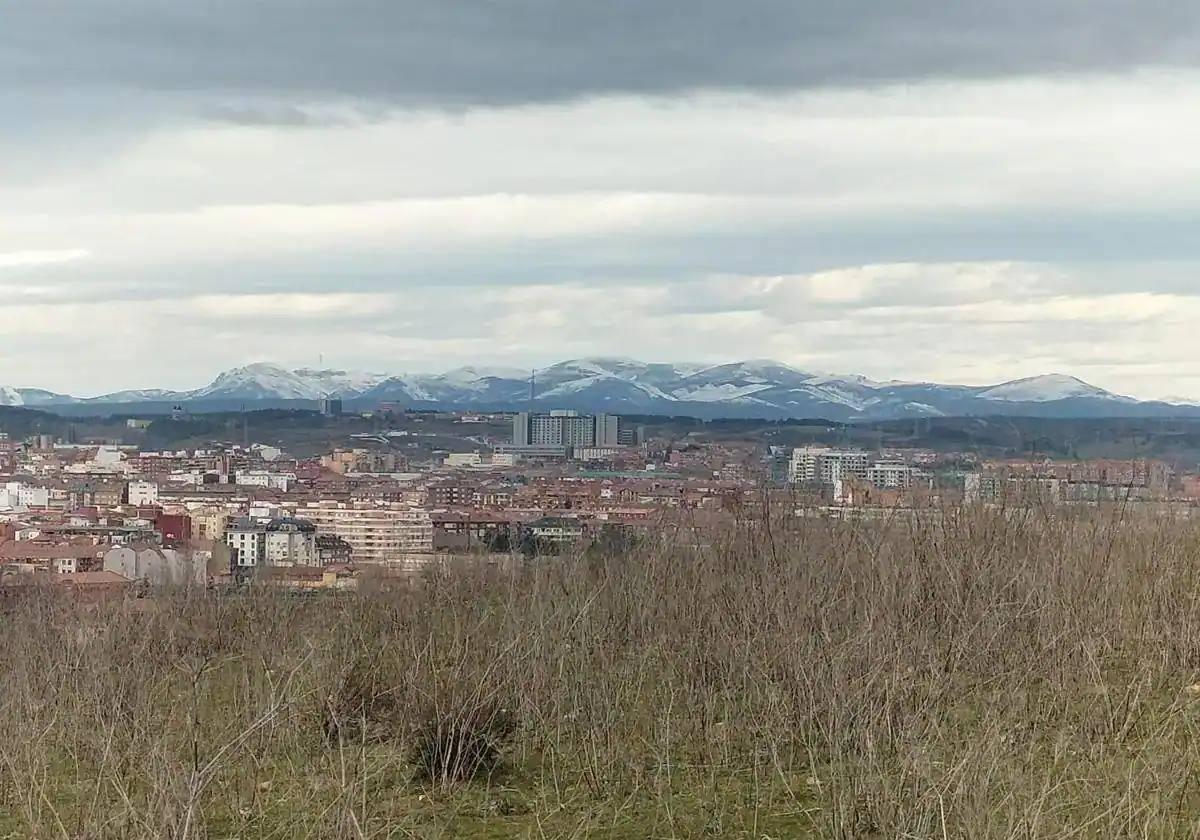 El tiempo en León.