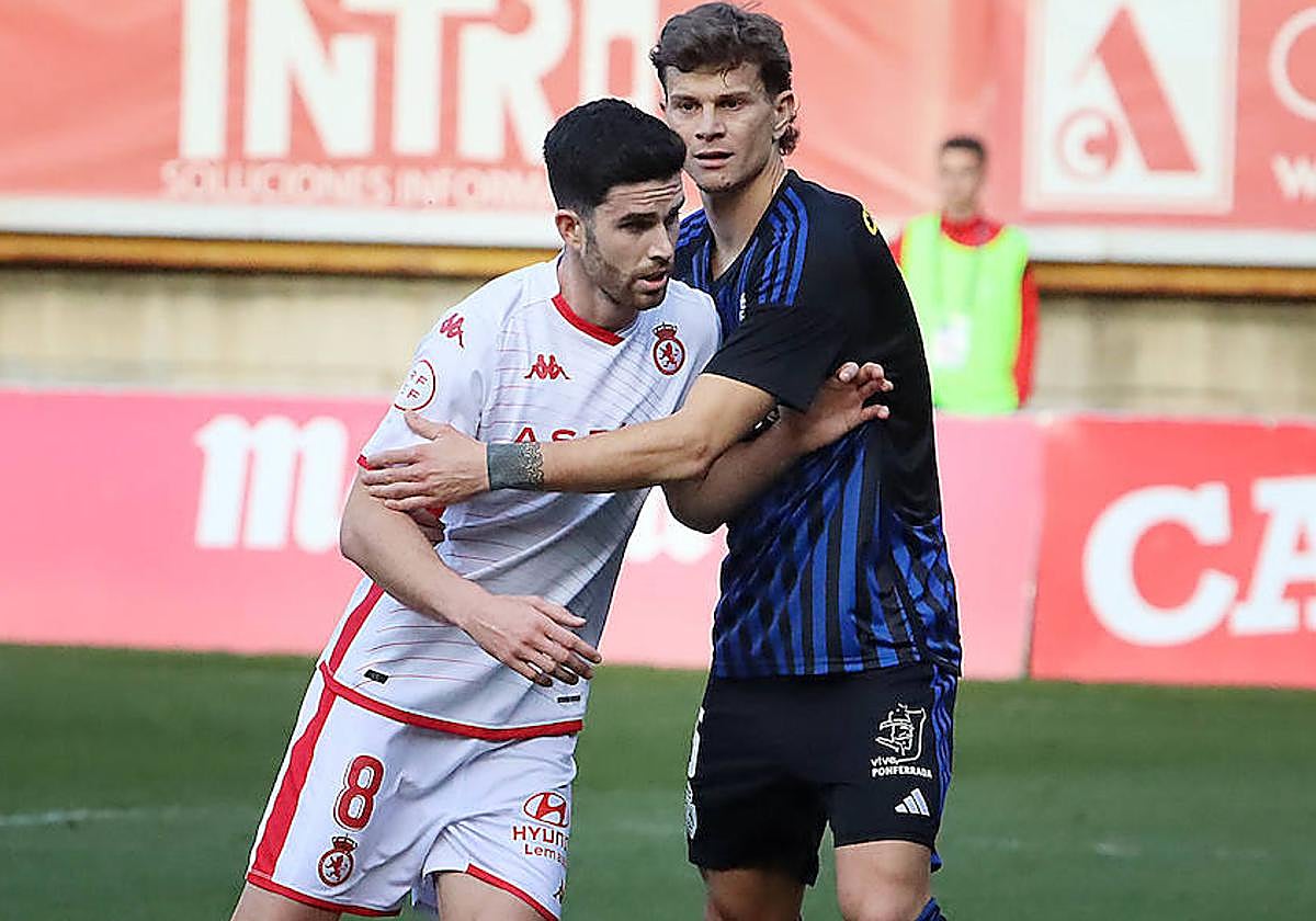 Longo y Barri disputan la posición en el derbi entre Cultural y Deportiva.