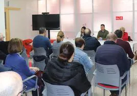 Los líderes del PSOE de León presentan sus nuevas incorporaciones a la Comisión Ejecutiva y al Comité Provincial