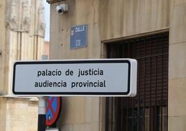 El primer juicio se celebró en la Audiencia Provincial de León.