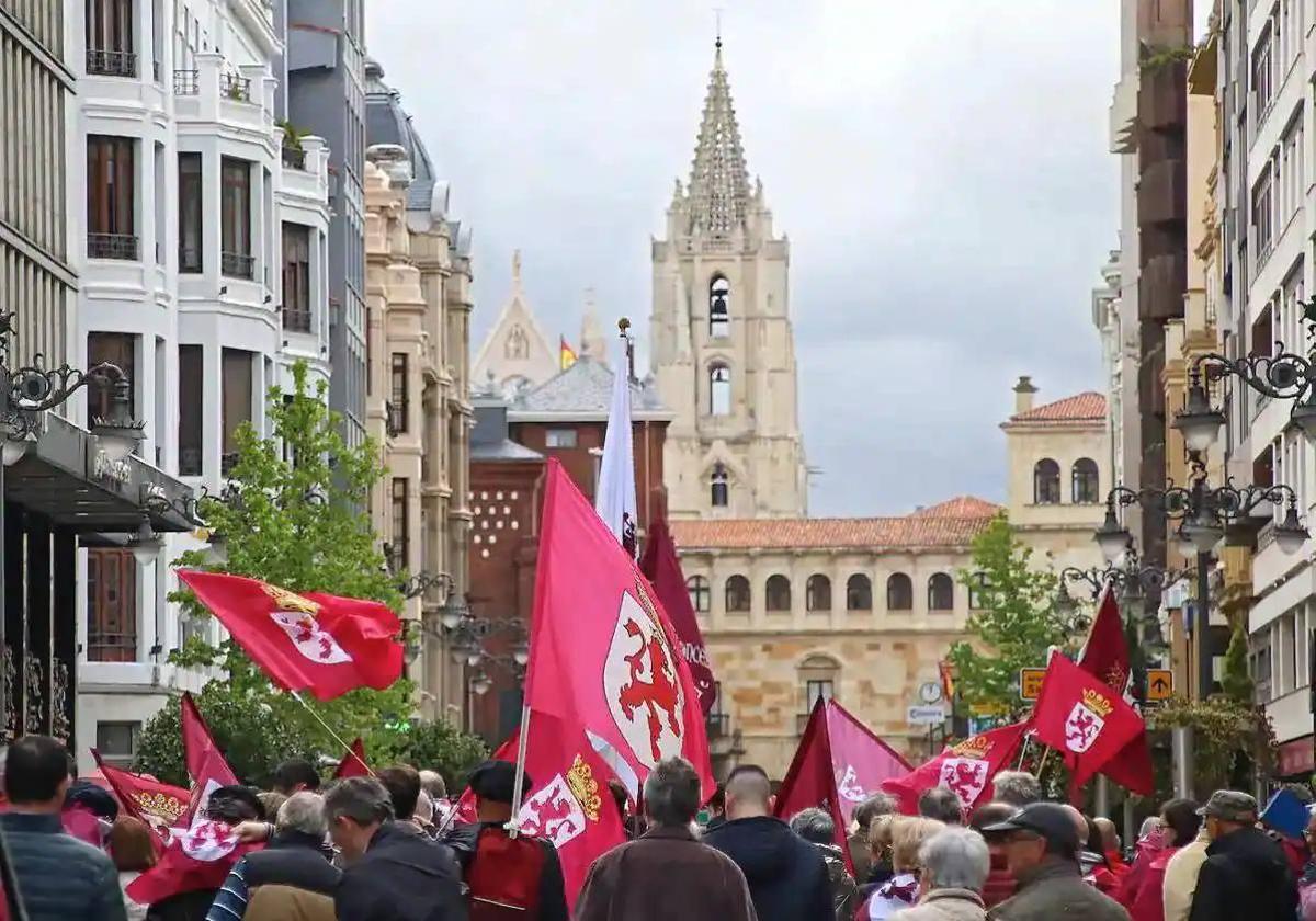 UPL se movilizará contra la fiesta de Castilla y León en León y Ponferrada.