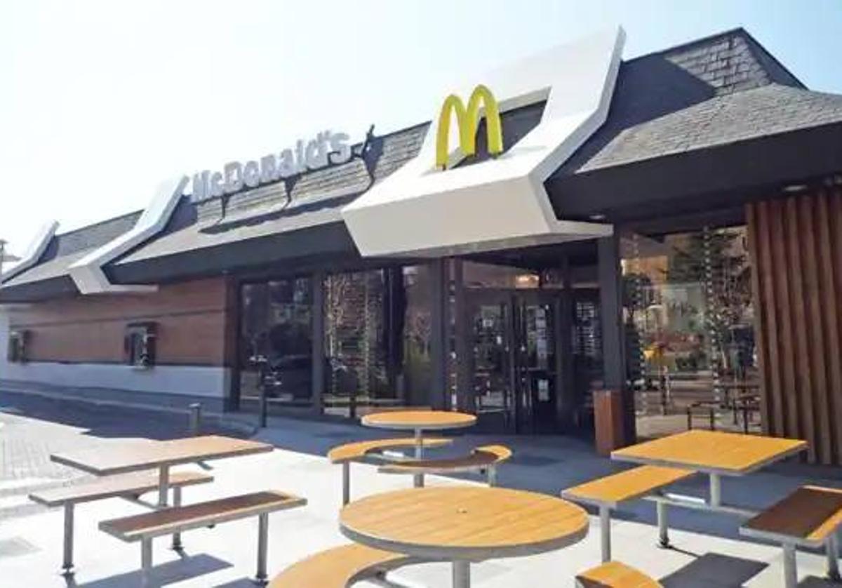 Restaurante McDonald's de Papalaguinda.